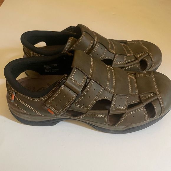 Earth Spirit Shoes Earth Spirit Geltron Mens Leather Sandals Size